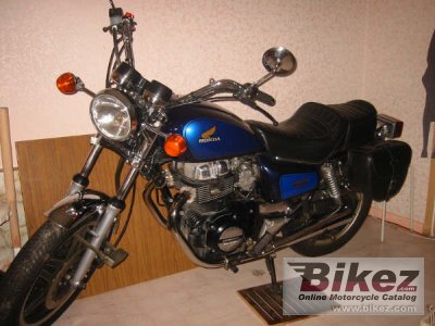 1982 Honda CM 400 T photo